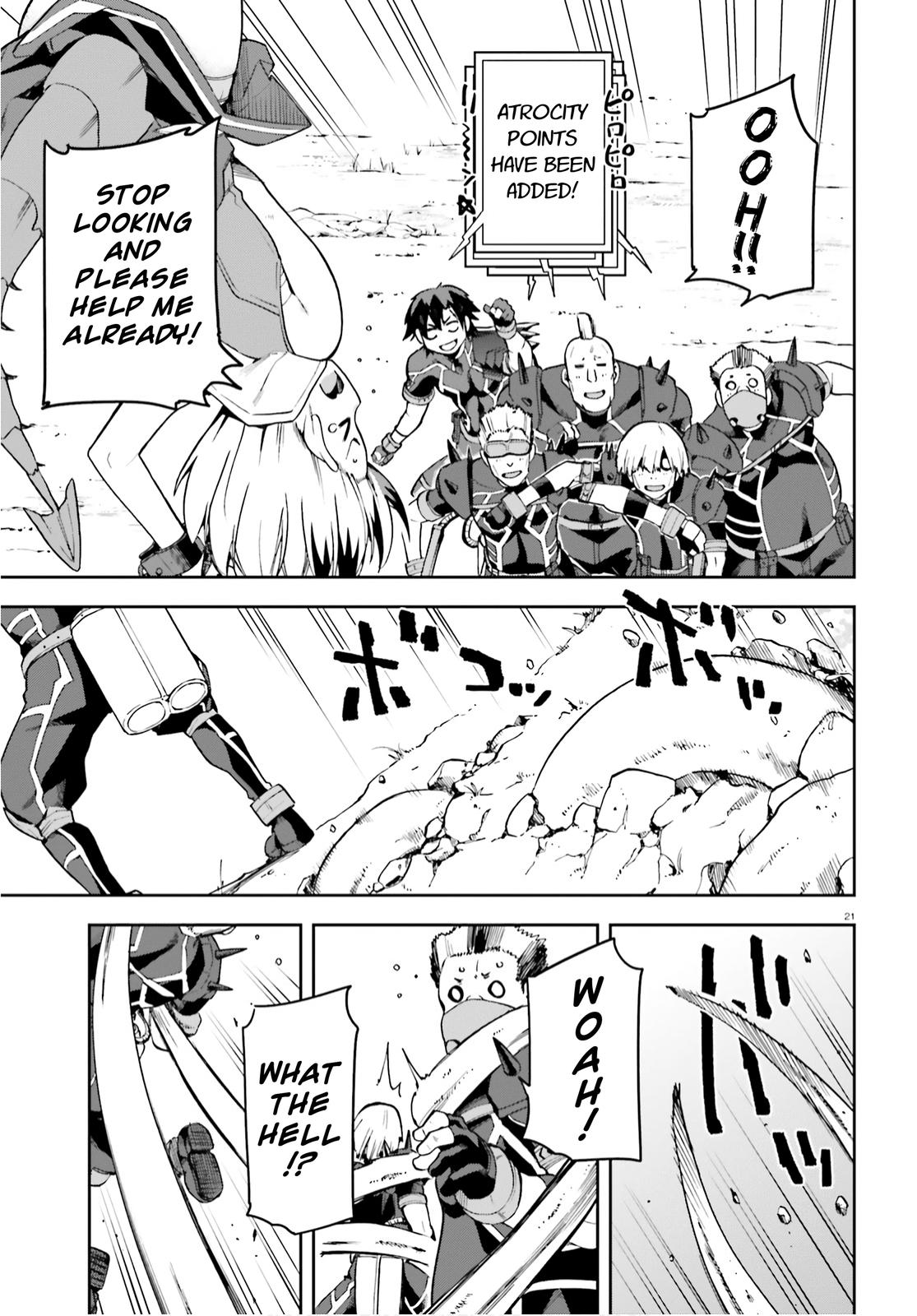 Sentouin, Hakenshimasu! Chap 31 - Next Chap 32