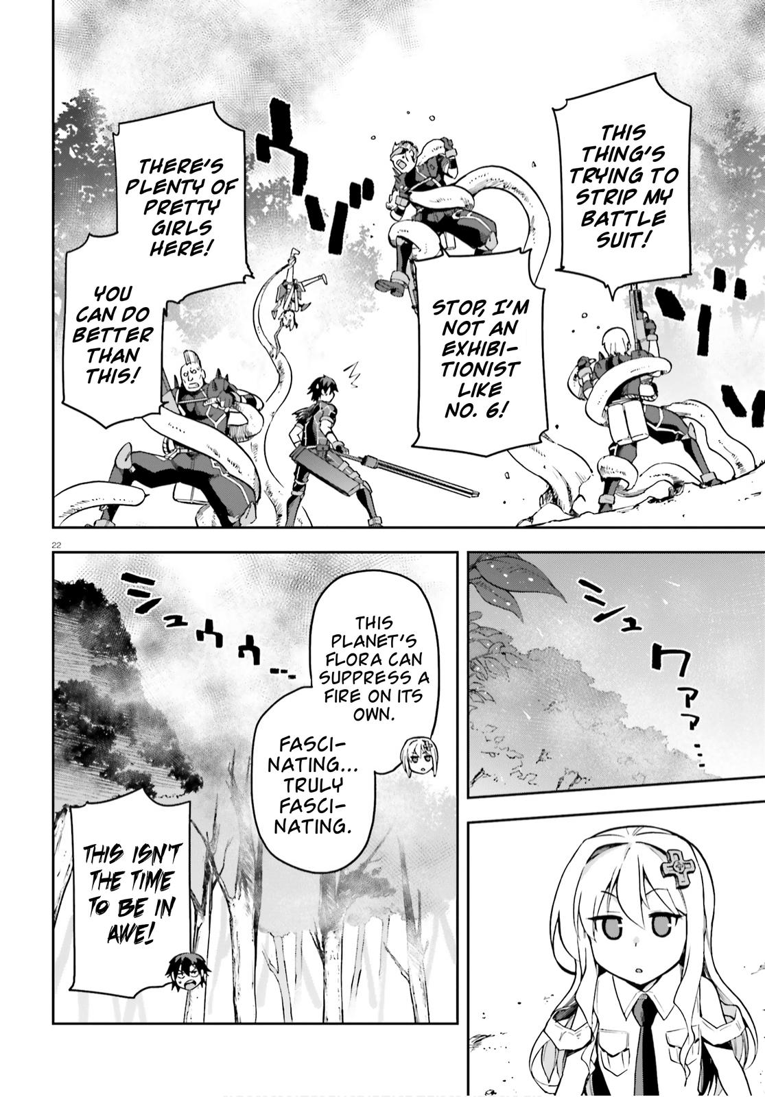 Sentouin, Hakenshimasu! Chap 31 - Next Chap 32