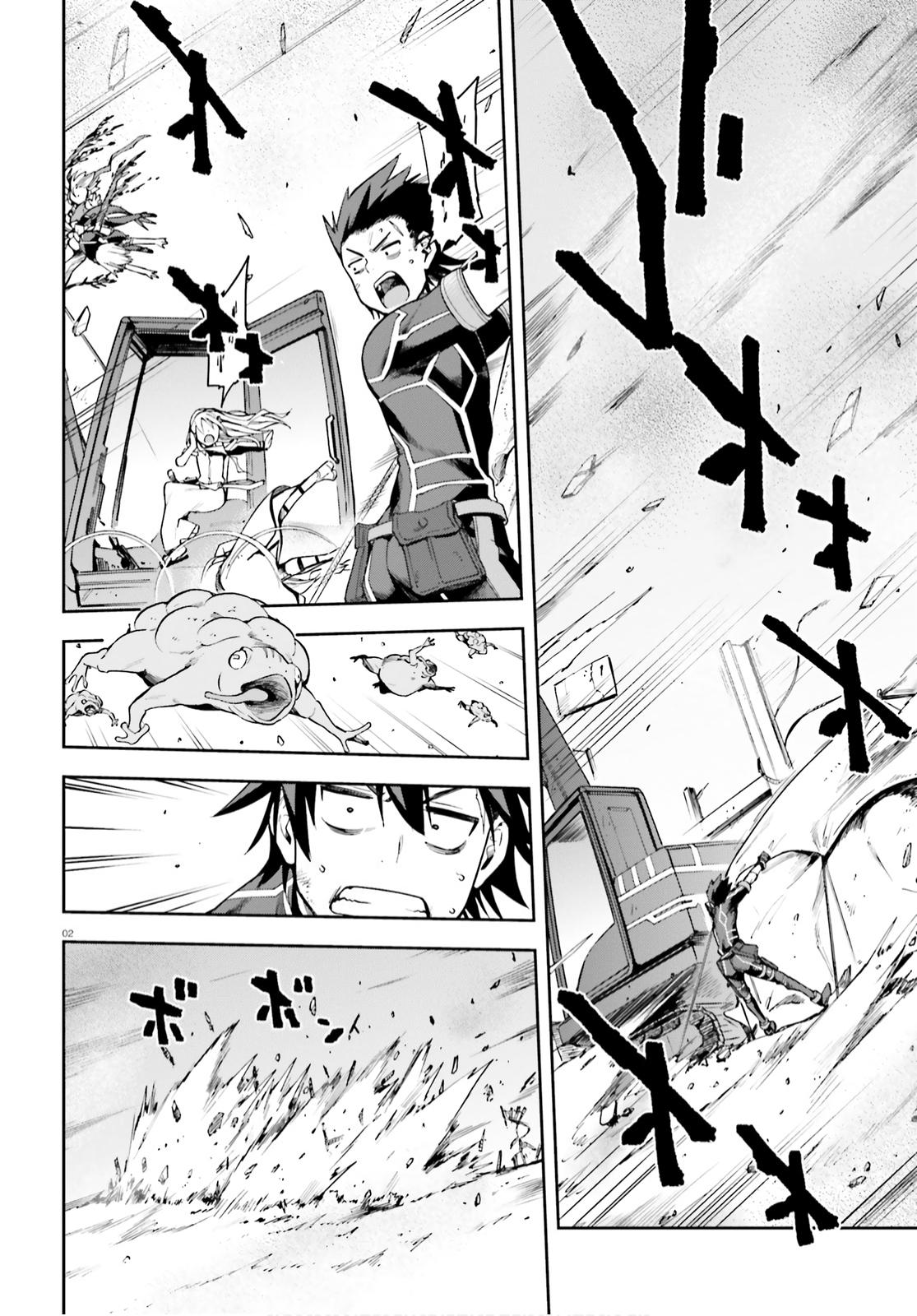 Sentouin, Hakenshimasu! Chap 31 - Next Chap 32