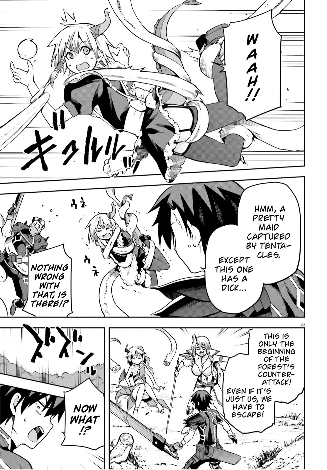 Sentouin, Hakenshimasu! Chap 31 - Next Chap 32