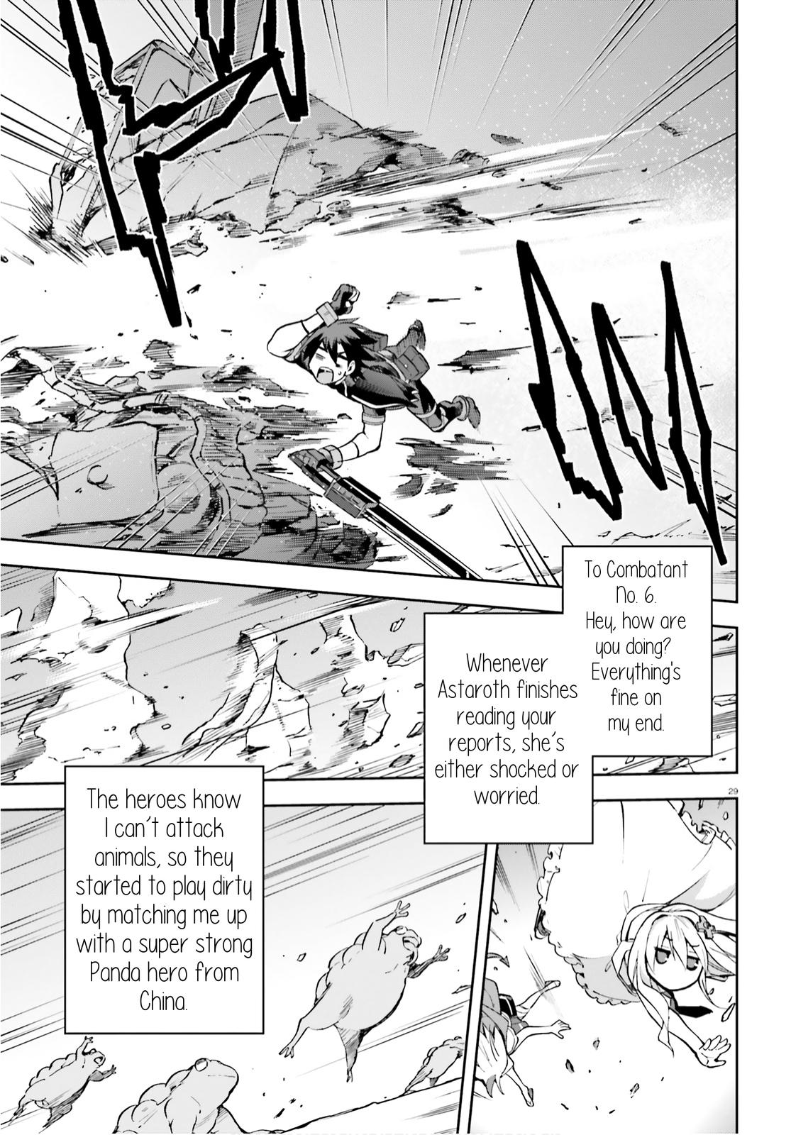 Sentouin, Hakenshimasu! Chap 31 - Next Chap 32