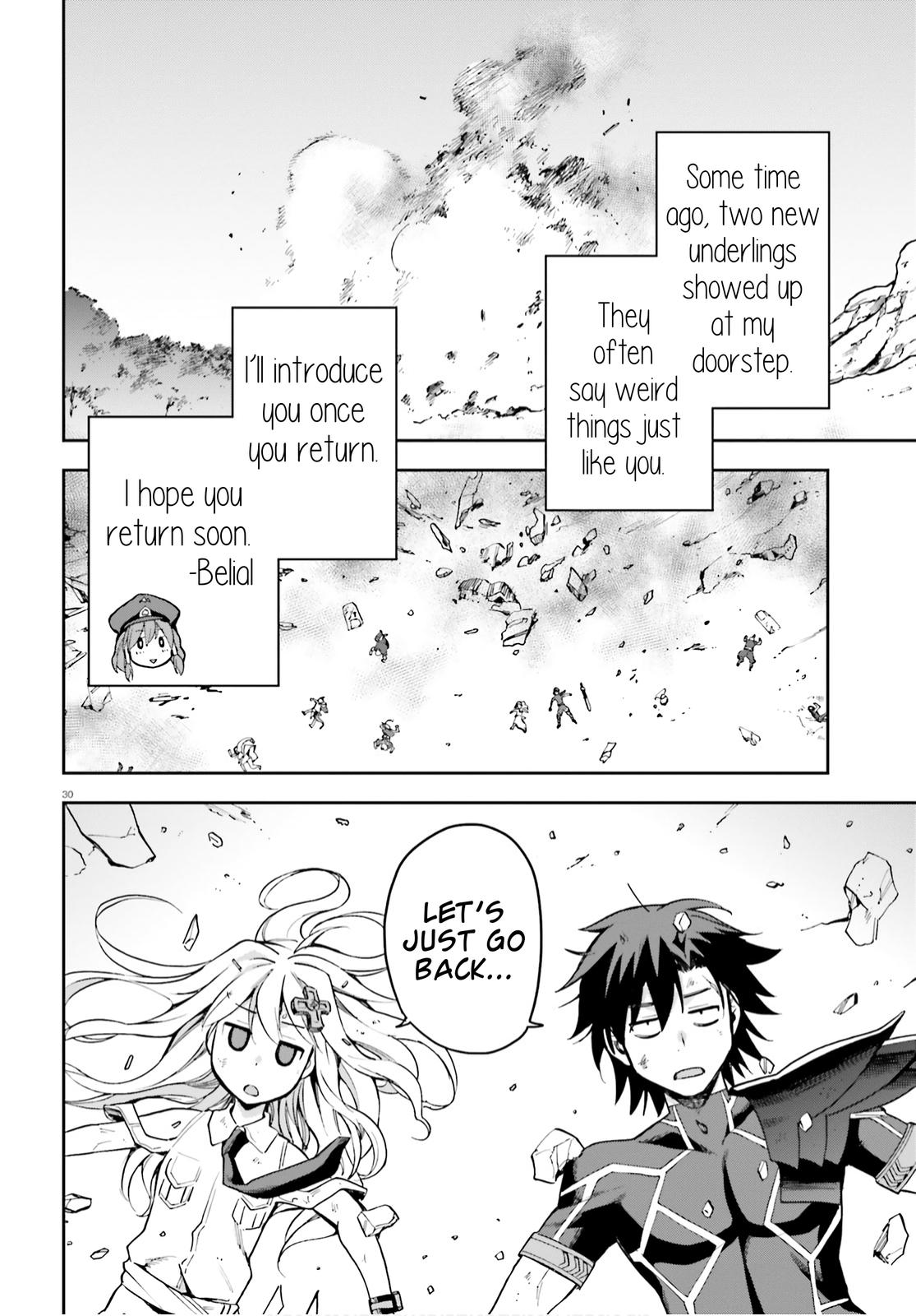 Sentouin, Hakenshimasu! Chap 31 - Next Chap 32