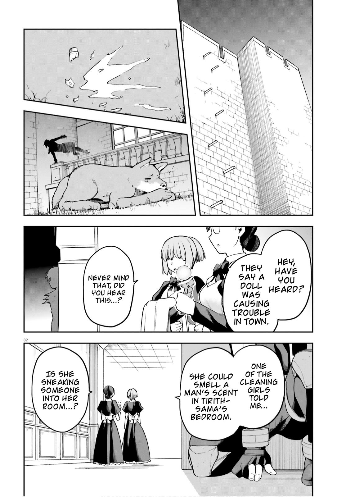 Sentouin, Hakenshimasu! Chap 31 - Next Chap 32