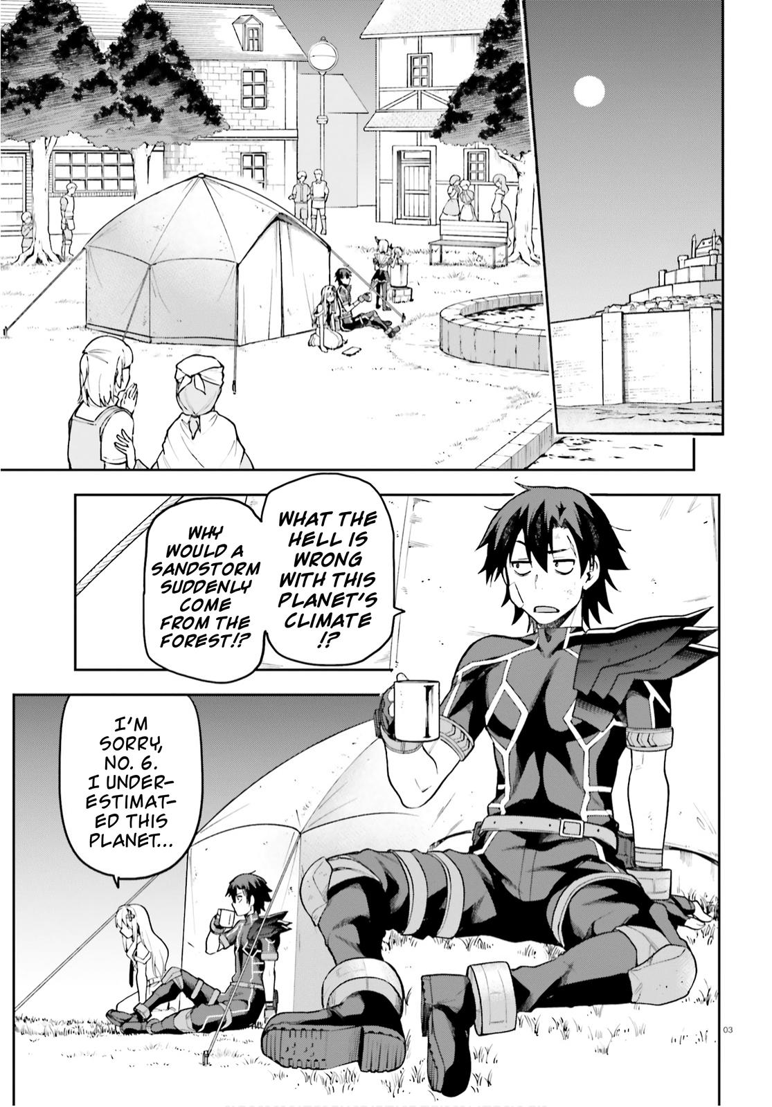 Sentouin, Hakenshimasu! Chap 31 - Next Chap 32