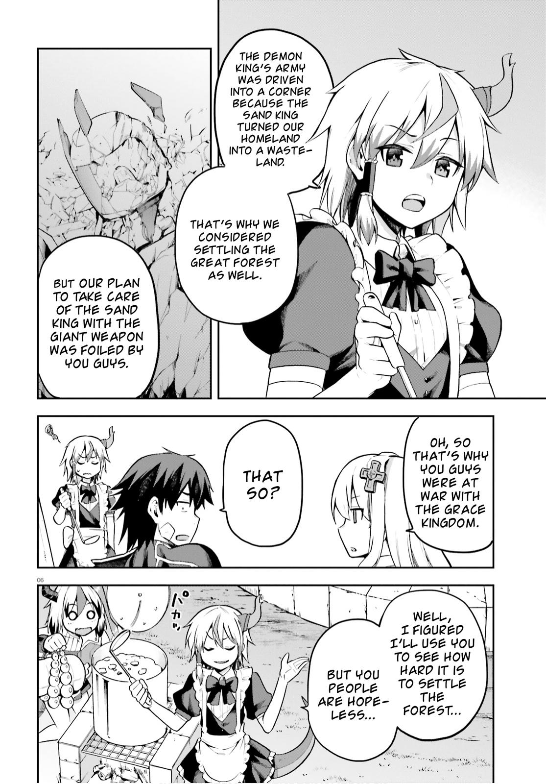 Sentouin, Hakenshimasu! Chap 31 - Next Chap 32