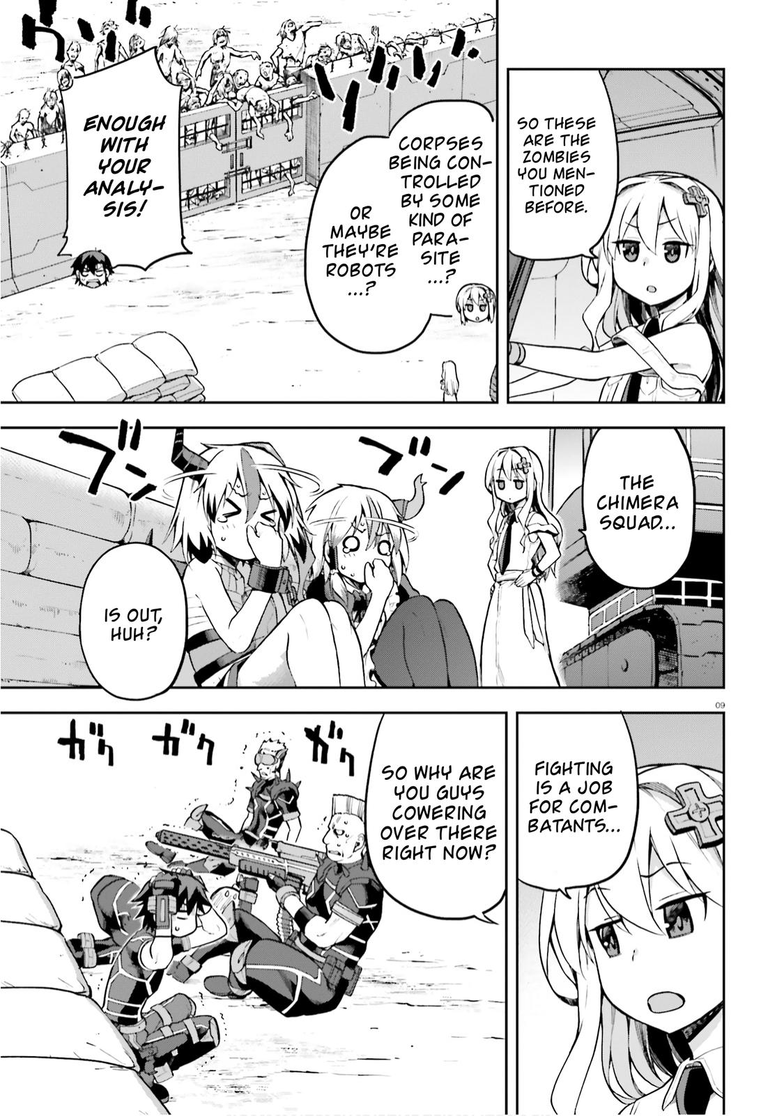 Sentouin, Hakenshimasu! Chap 31 - Next Chap 32