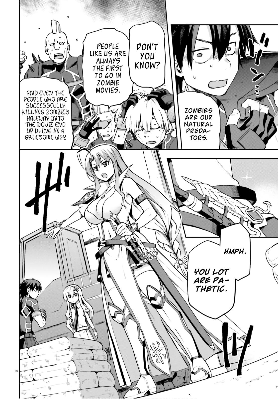 Sentouin, Hakenshimasu! Chap 31 - Next Chap 32