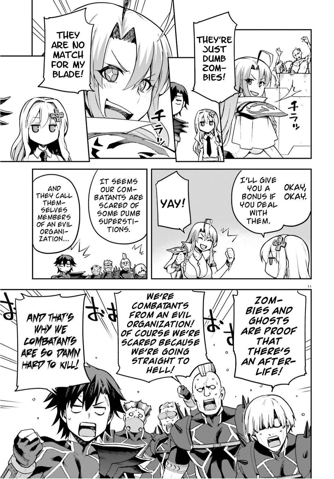 Sentouin, Hakenshimasu! Chap 31 - Next Chap 32