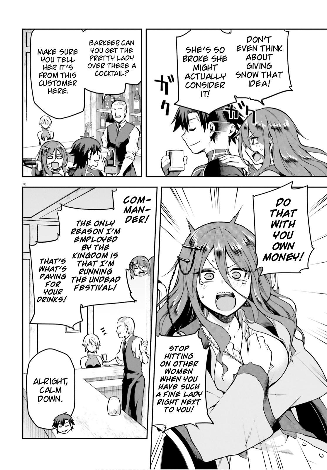 Sentouin, Hakenshimasu! Chap 32 - Next Chap 33
