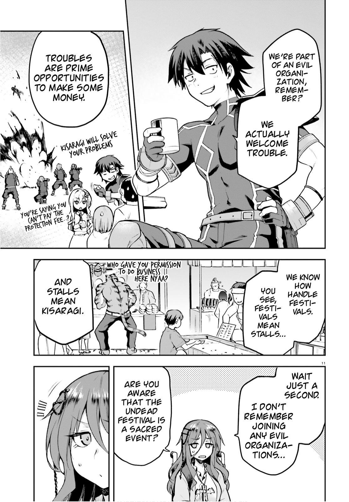 Sentouin, Hakenshimasu! Chap 32 - Next Chap 33