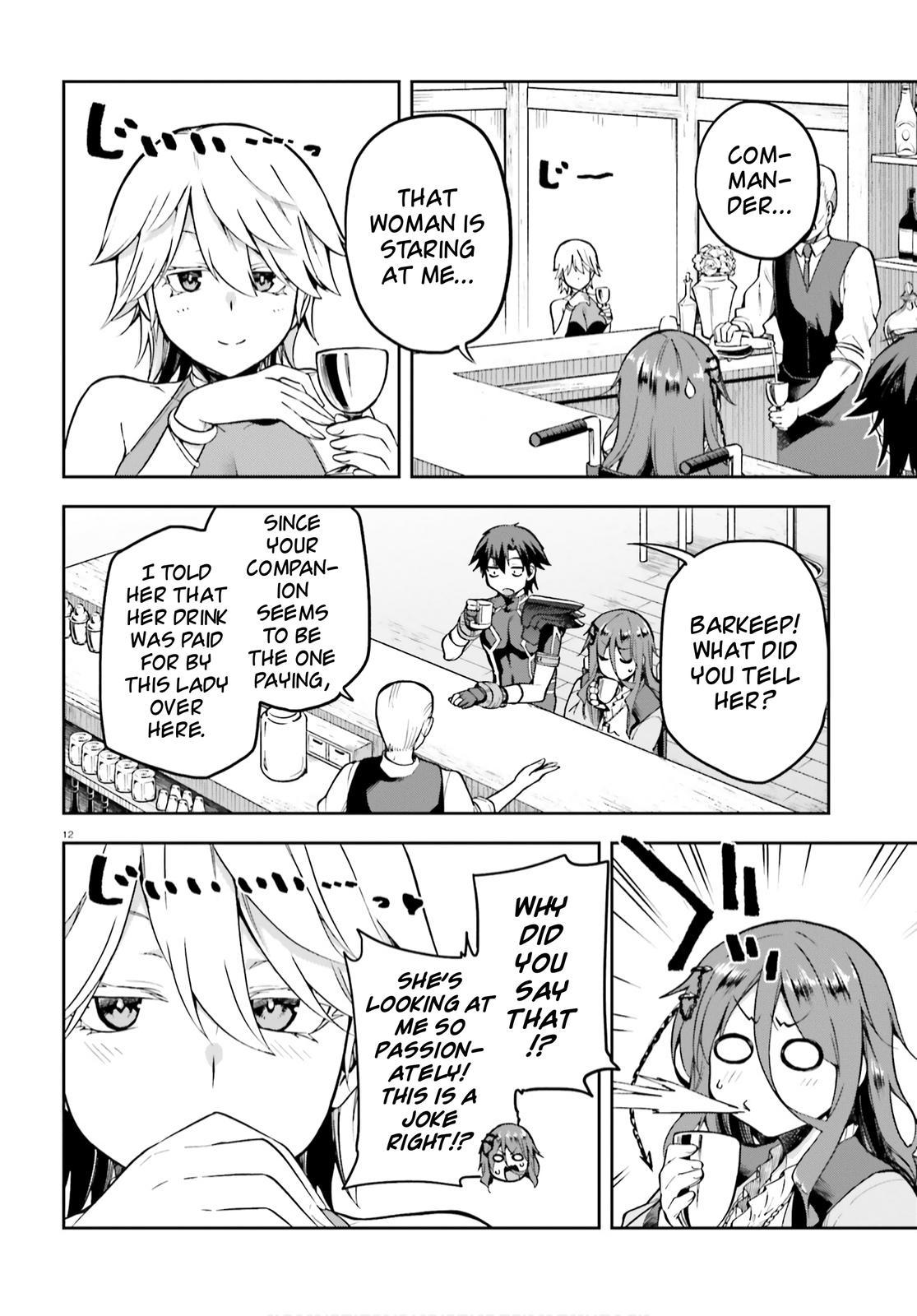 Sentouin, Hakenshimasu! Chap 32 - Next Chap 33