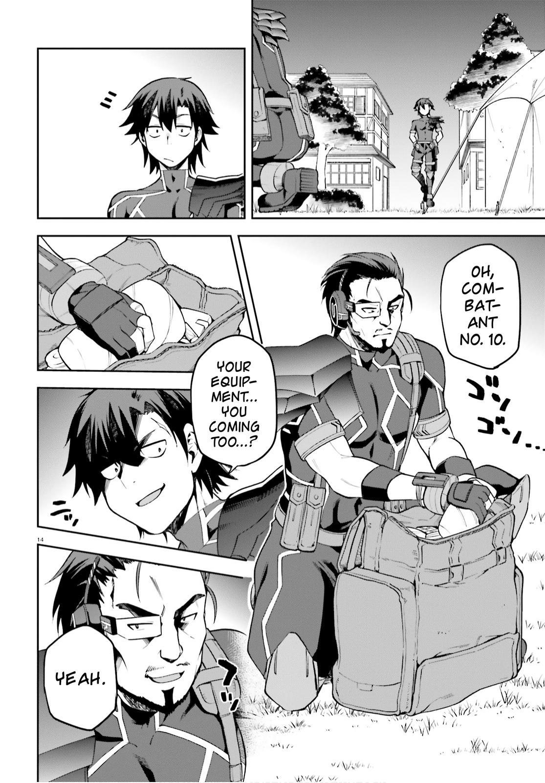 Sentouin, Hakenshimasu! Chap 32 - Next Chap 33