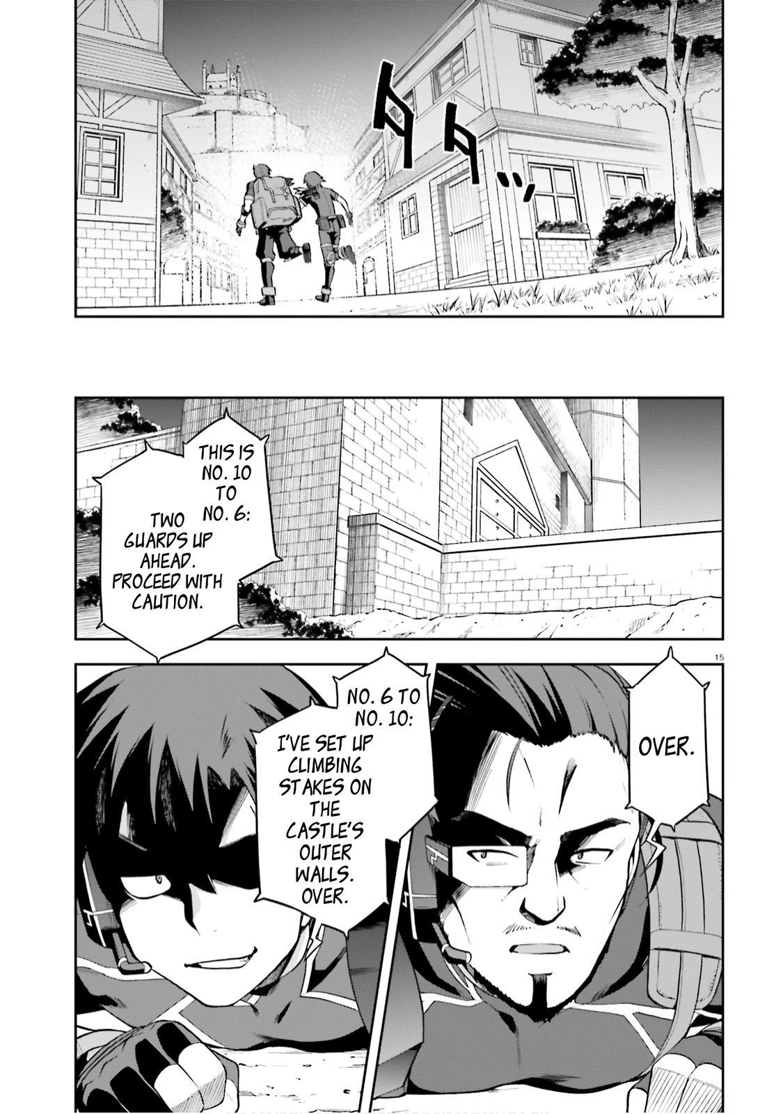 Sentouin, Hakenshimasu! Chap 32 - Next Chap 33