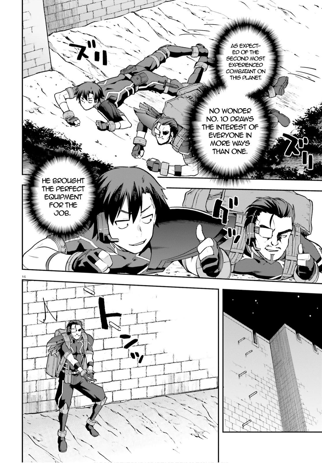Sentouin, Hakenshimasu! Chap 32 - Next Chap 33
