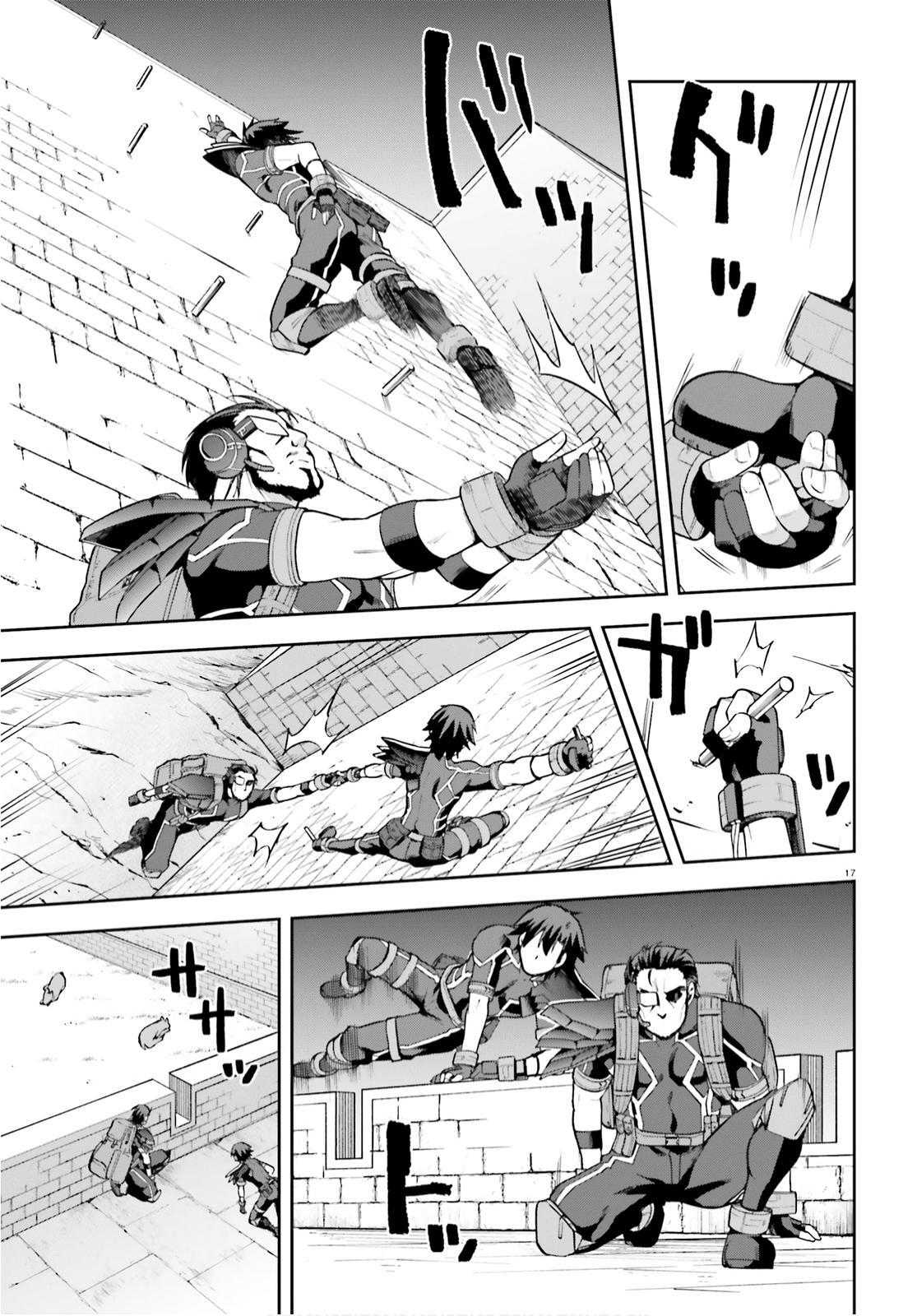 Sentouin, Hakenshimasu! Chap 32 - Next Chap 33