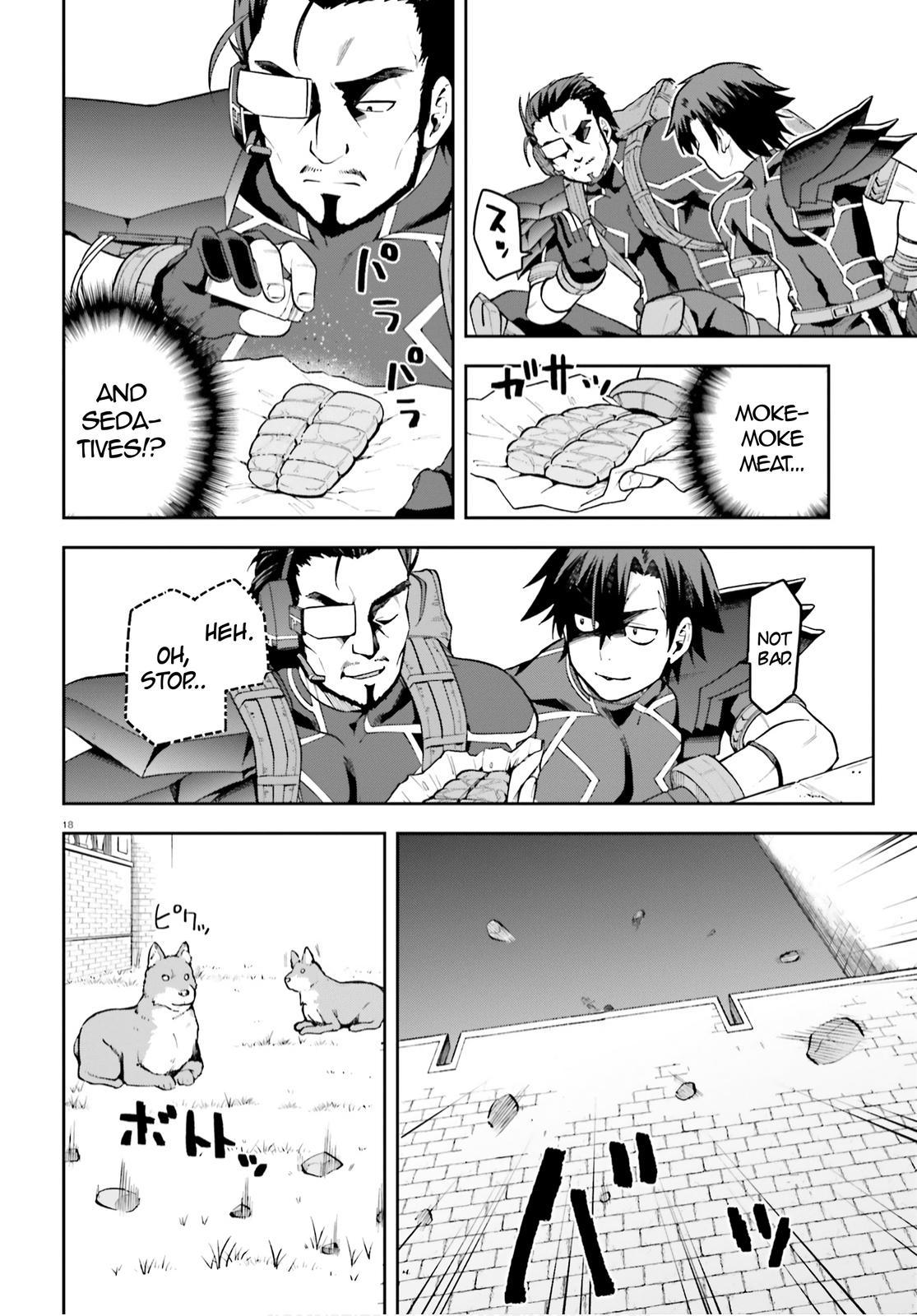 Sentouin, Hakenshimasu! Chap 32 - Next Chap 33