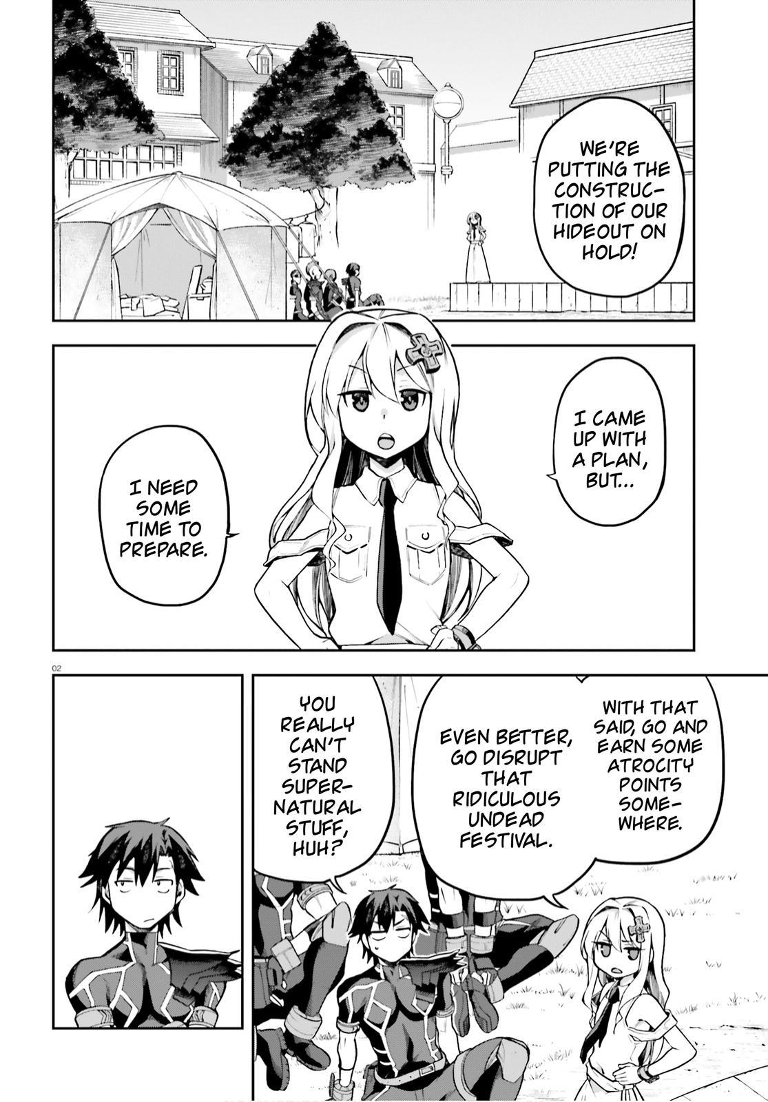 Sentouin, Hakenshimasu! Chap 32 - Next Chap 33