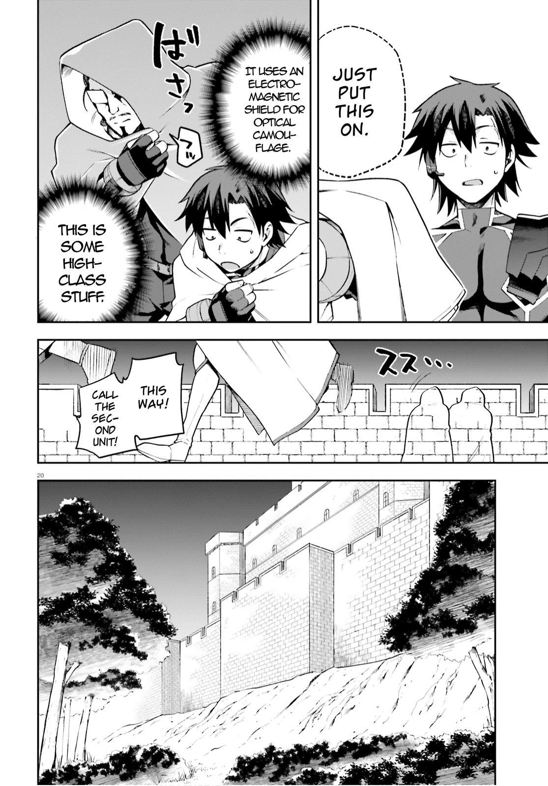 Sentouin, Hakenshimasu! Chap 32 - Next Chap 33