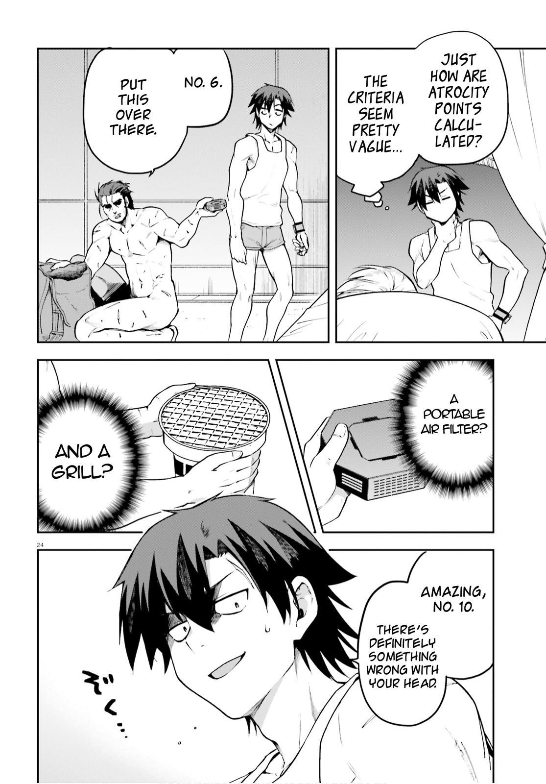 Sentouin, Hakenshimasu! Chap 32 - Next Chap 33