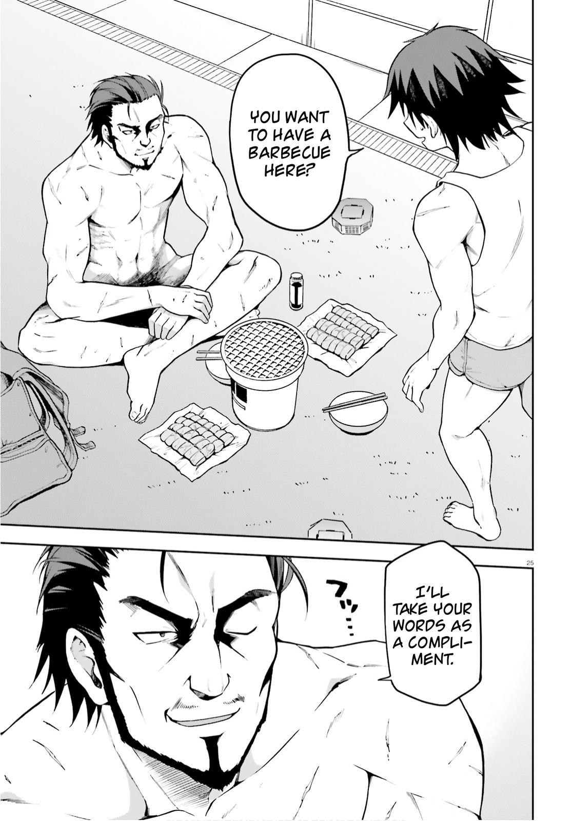 Sentouin, Hakenshimasu! Chap 32 - Next Chap 33