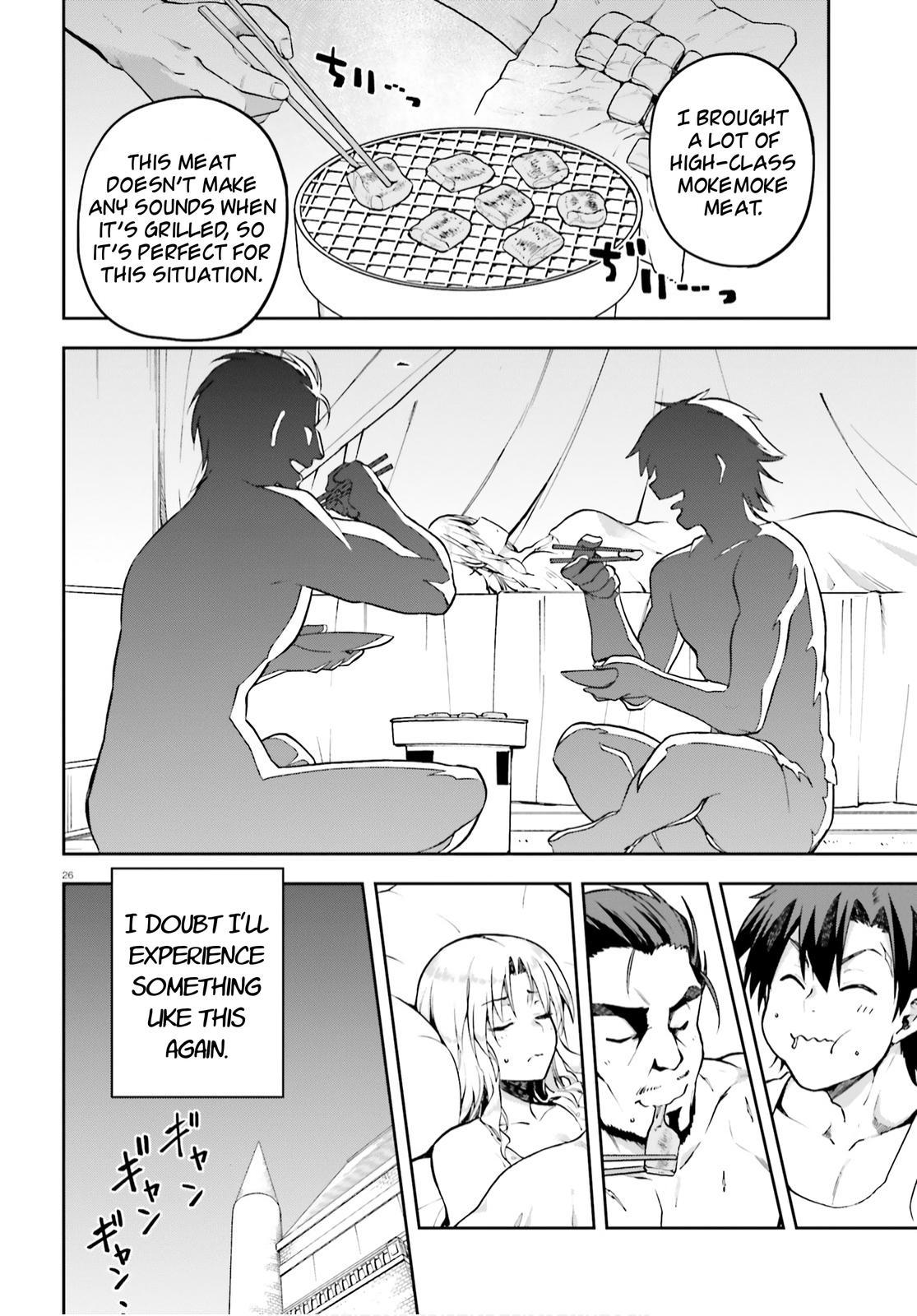 Sentouin, Hakenshimasu! Chap 32 - Next Chap 33