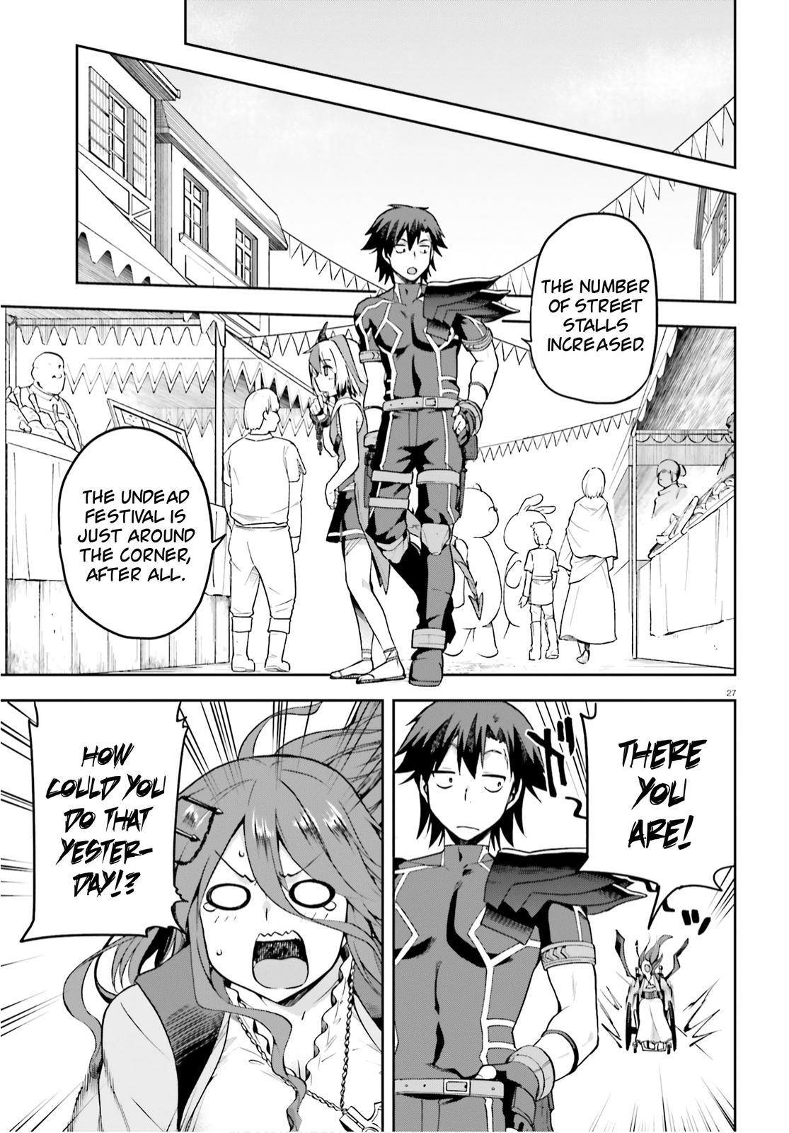 Sentouin, Hakenshimasu! Chap 32 - Next Chap 33