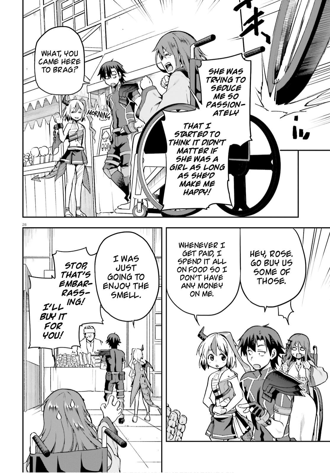 Sentouin, Hakenshimasu! Chap 32 - Next Chap 33