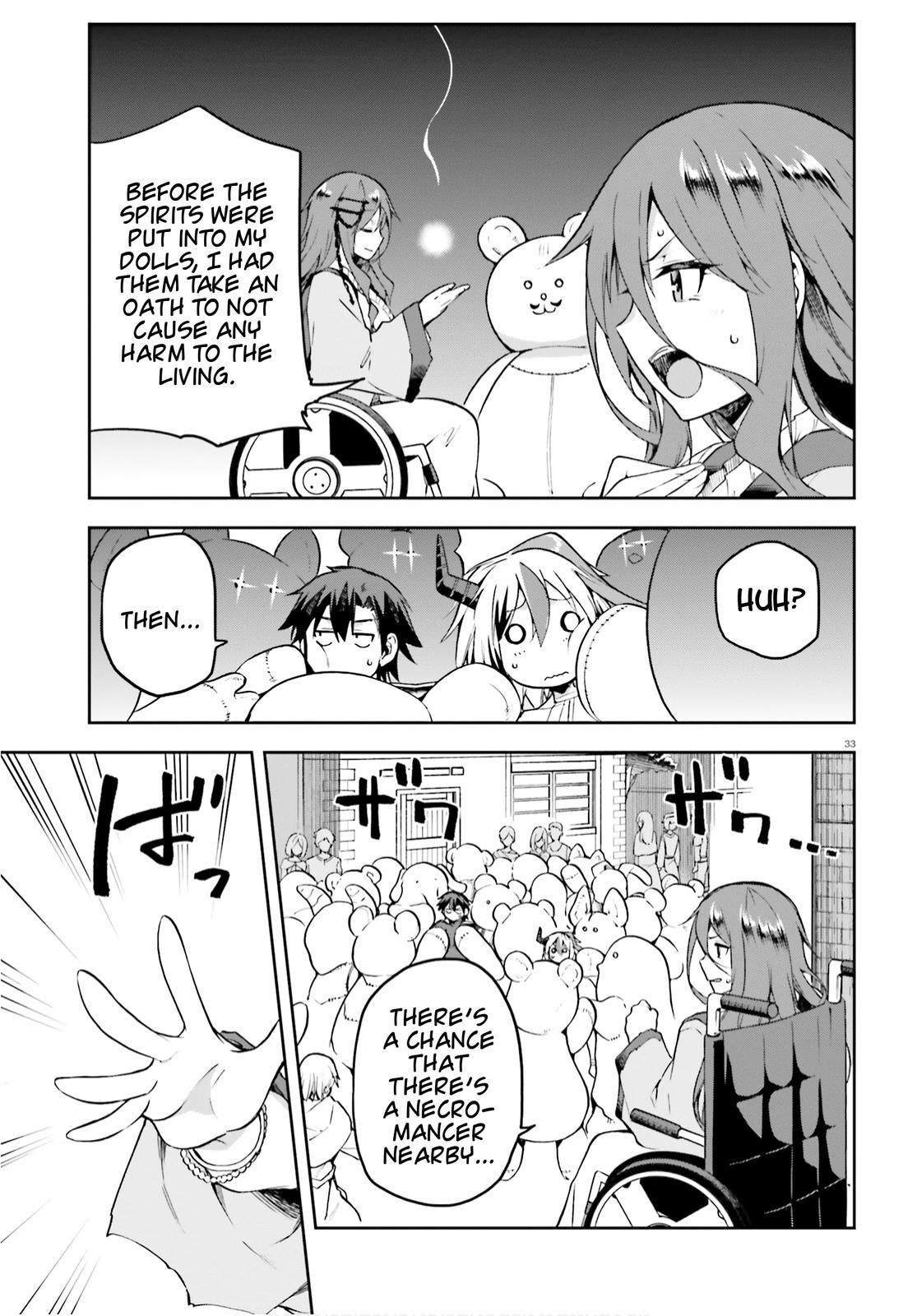 Sentouin, Hakenshimasu! Chap 32 - Next Chap 33