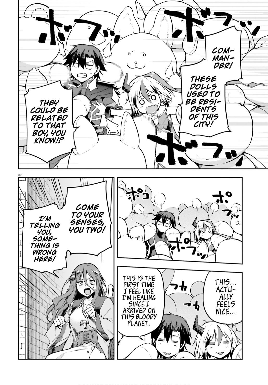 Sentouin, Hakenshimasu! Chap 32 - Next Chap 33