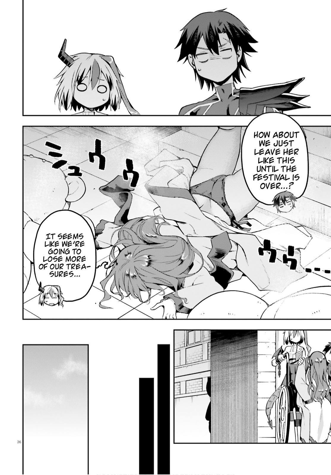 Sentouin, Hakenshimasu! Chap 32 - Next Chap 33