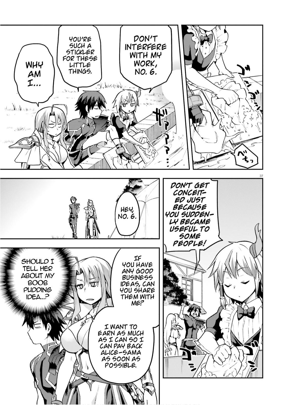 Sentouin, Hakenshimasu! Chap 32 - Next Chap 33