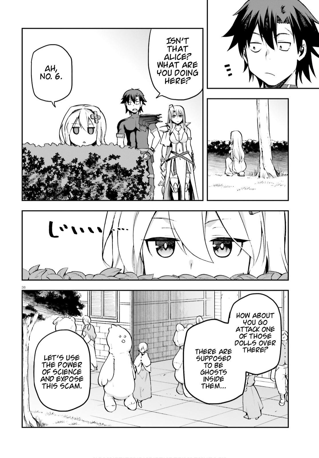 Sentouin, Hakenshimasu! Chap 32 - Next Chap 33