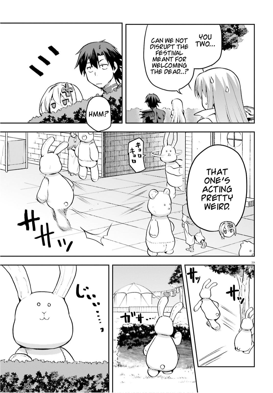 Sentouin, Hakenshimasu! Chap 32 - Next Chap 33