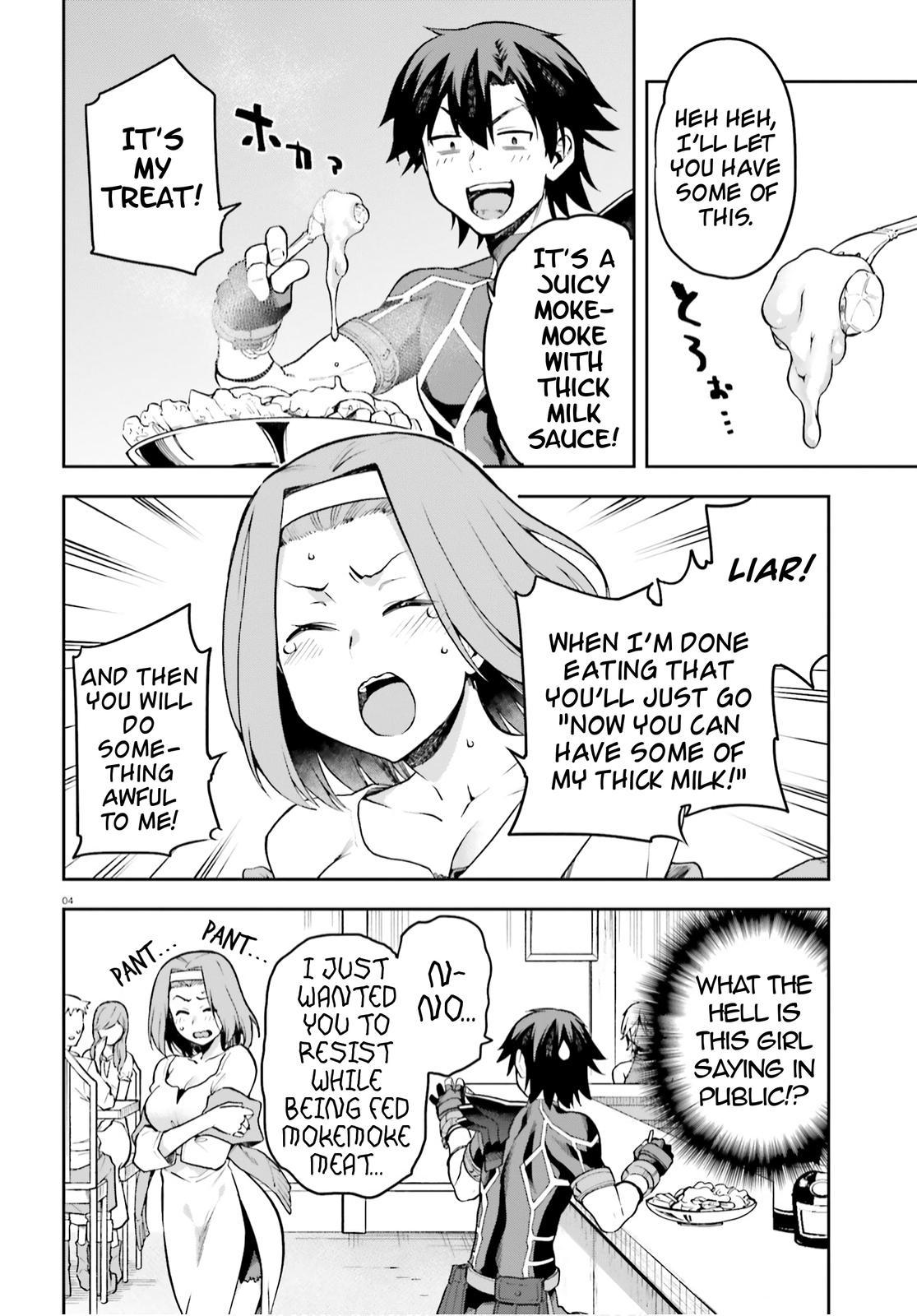 Sentouin, Hakenshimasu! Chap 32 - Next Chap 33