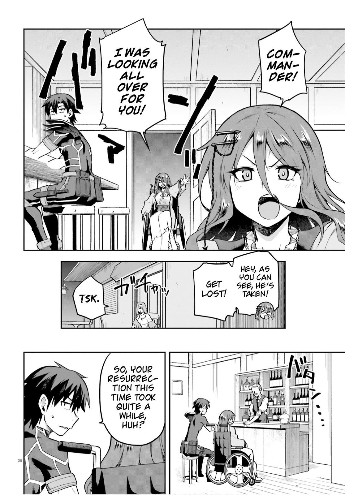 Sentouin, Hakenshimasu! Chap 32 - Next Chap 33