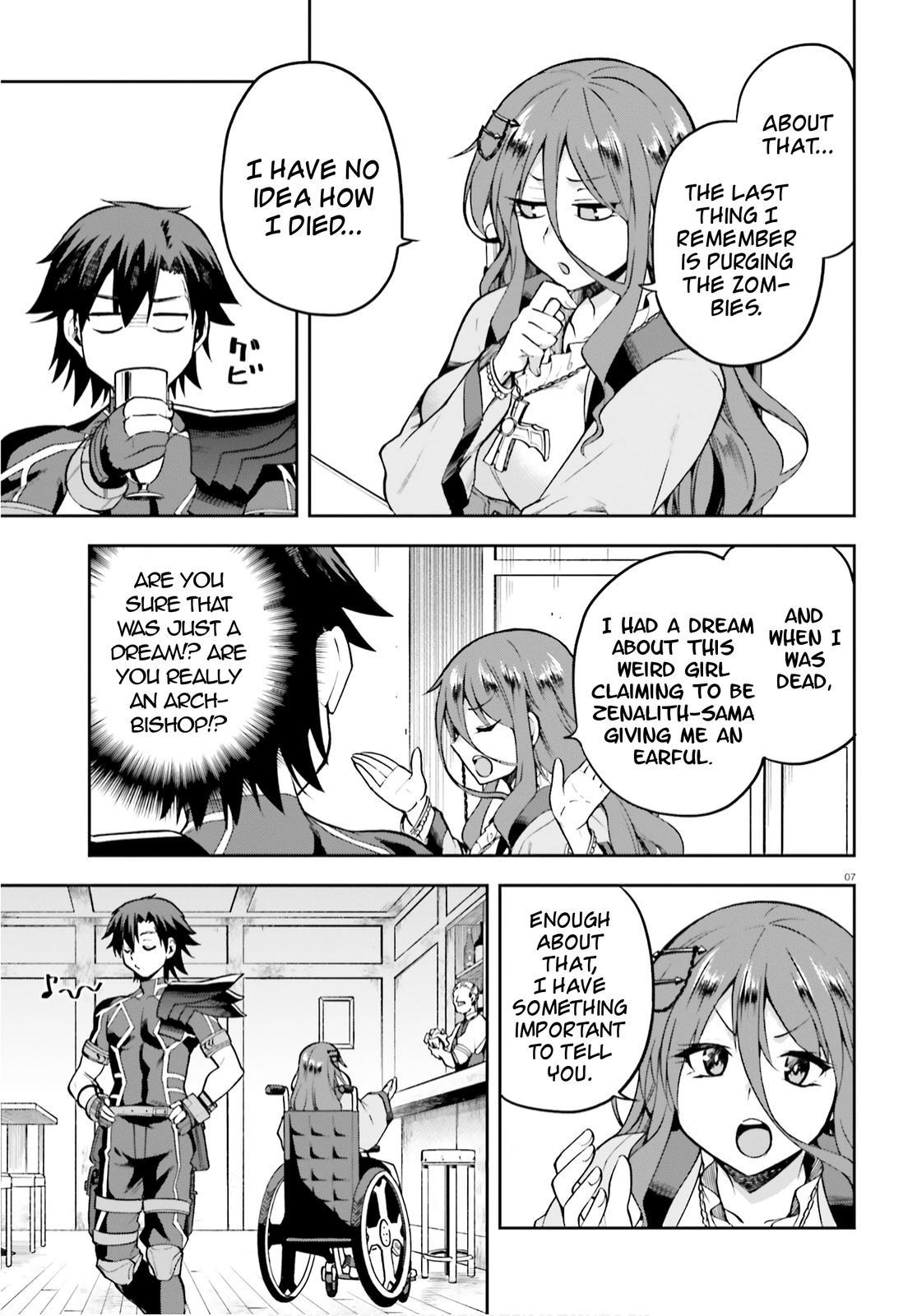 Sentouin, Hakenshimasu! Chap 32 - Next Chap 33