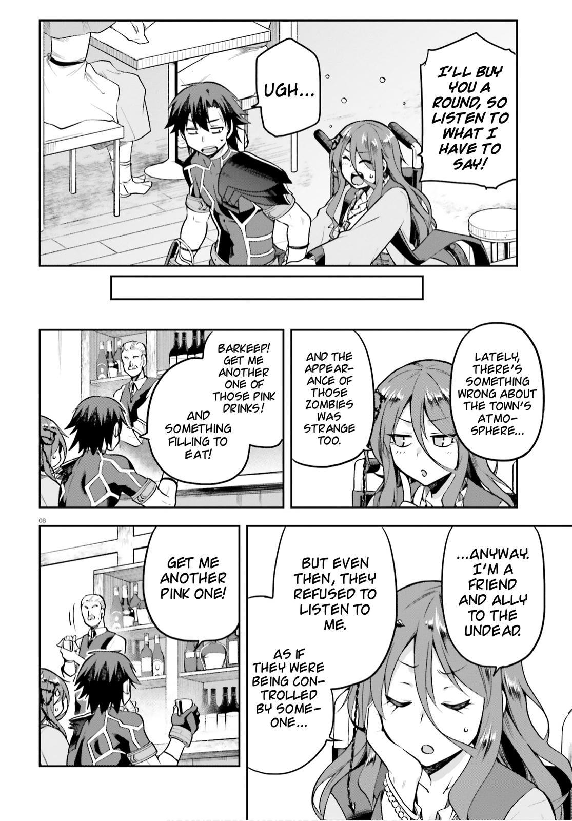 Sentouin, Hakenshimasu! Chap 32 - Next Chap 33