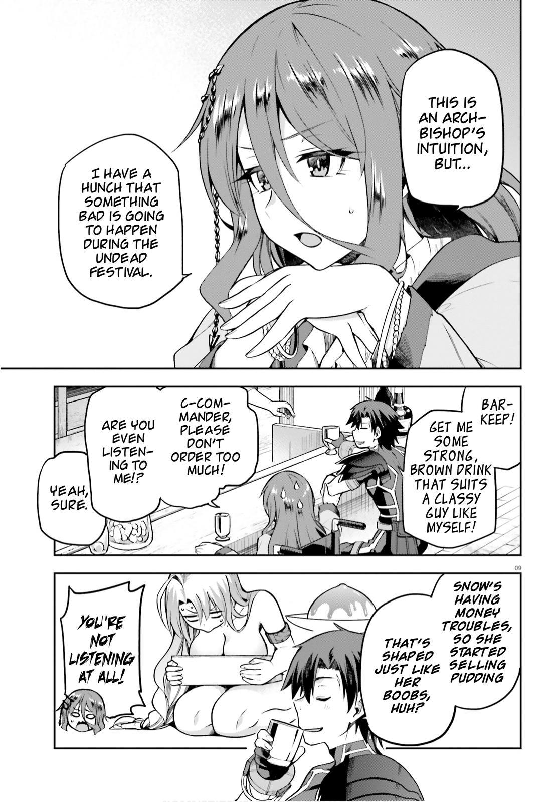 Sentouin, Hakenshimasu! Chap 32 - Next Chap 33