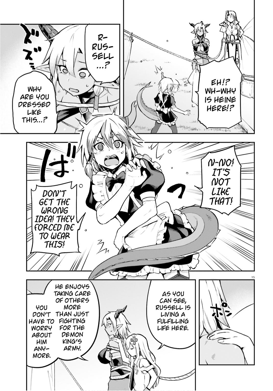 Sentouin, Hakenshimasu! Chap 33 - Next Chap 34