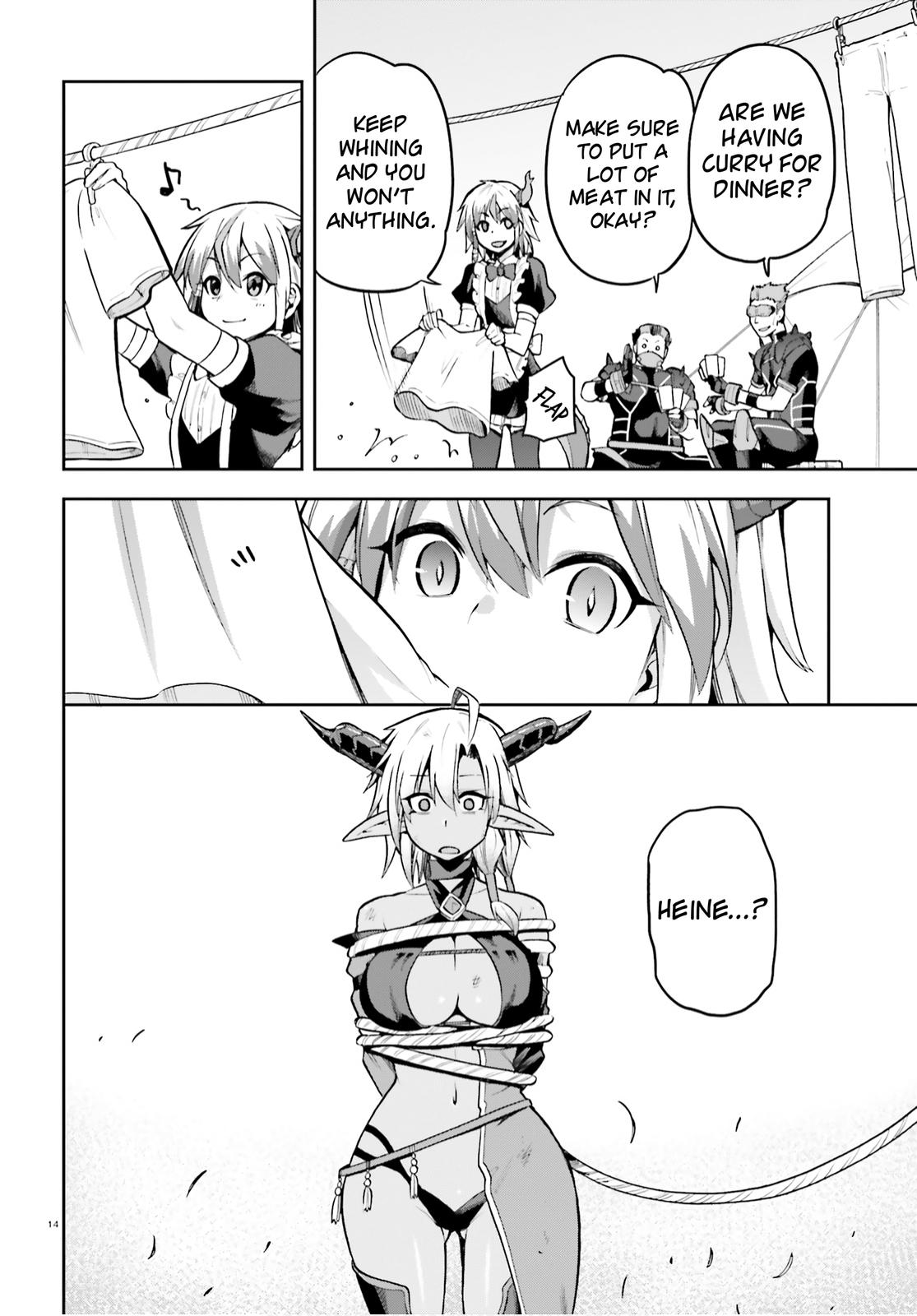 Sentouin, Hakenshimasu! Chap 33 - Next Chap 34