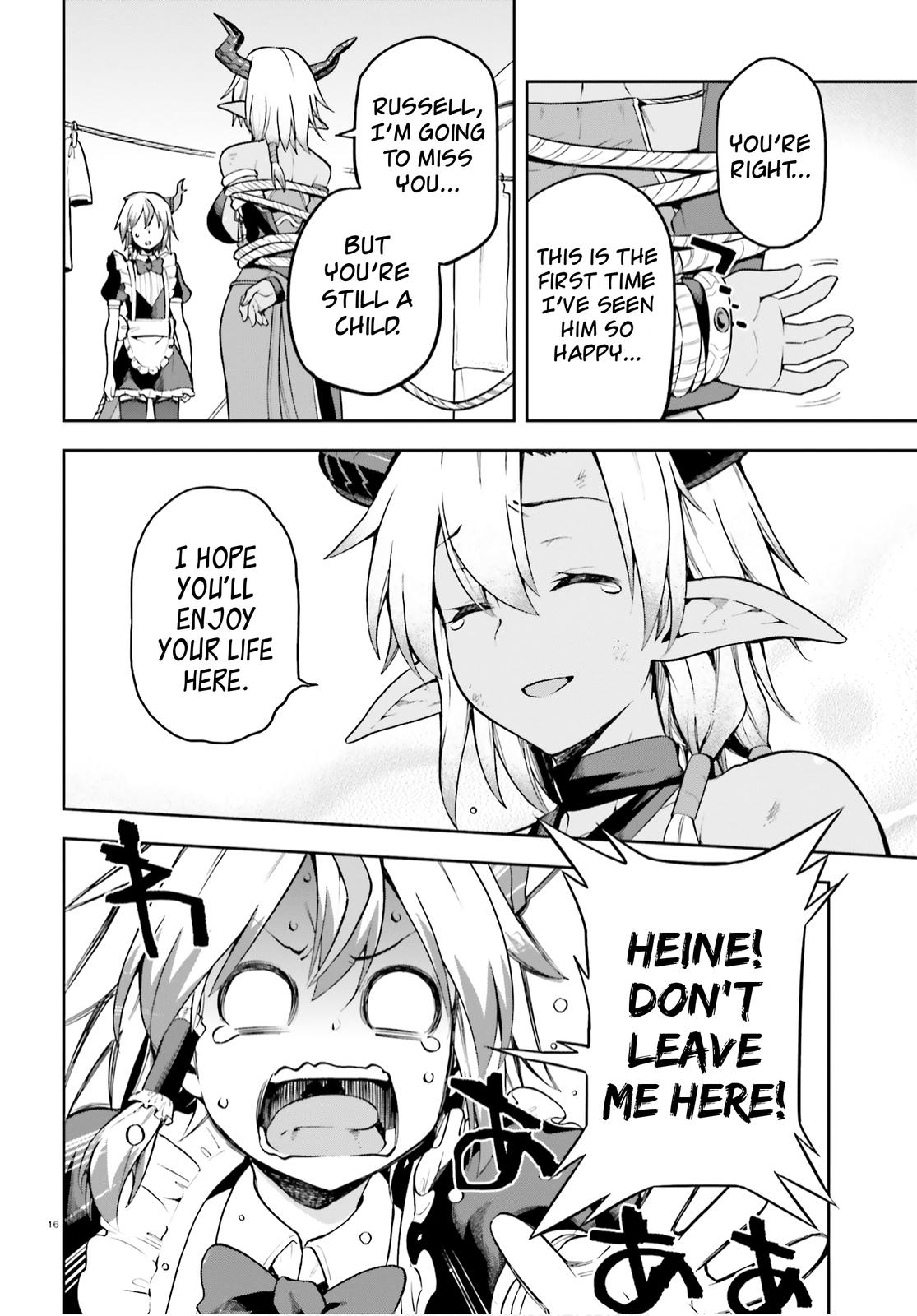 Sentouin, Hakenshimasu! Chap 33 - Next Chap 34