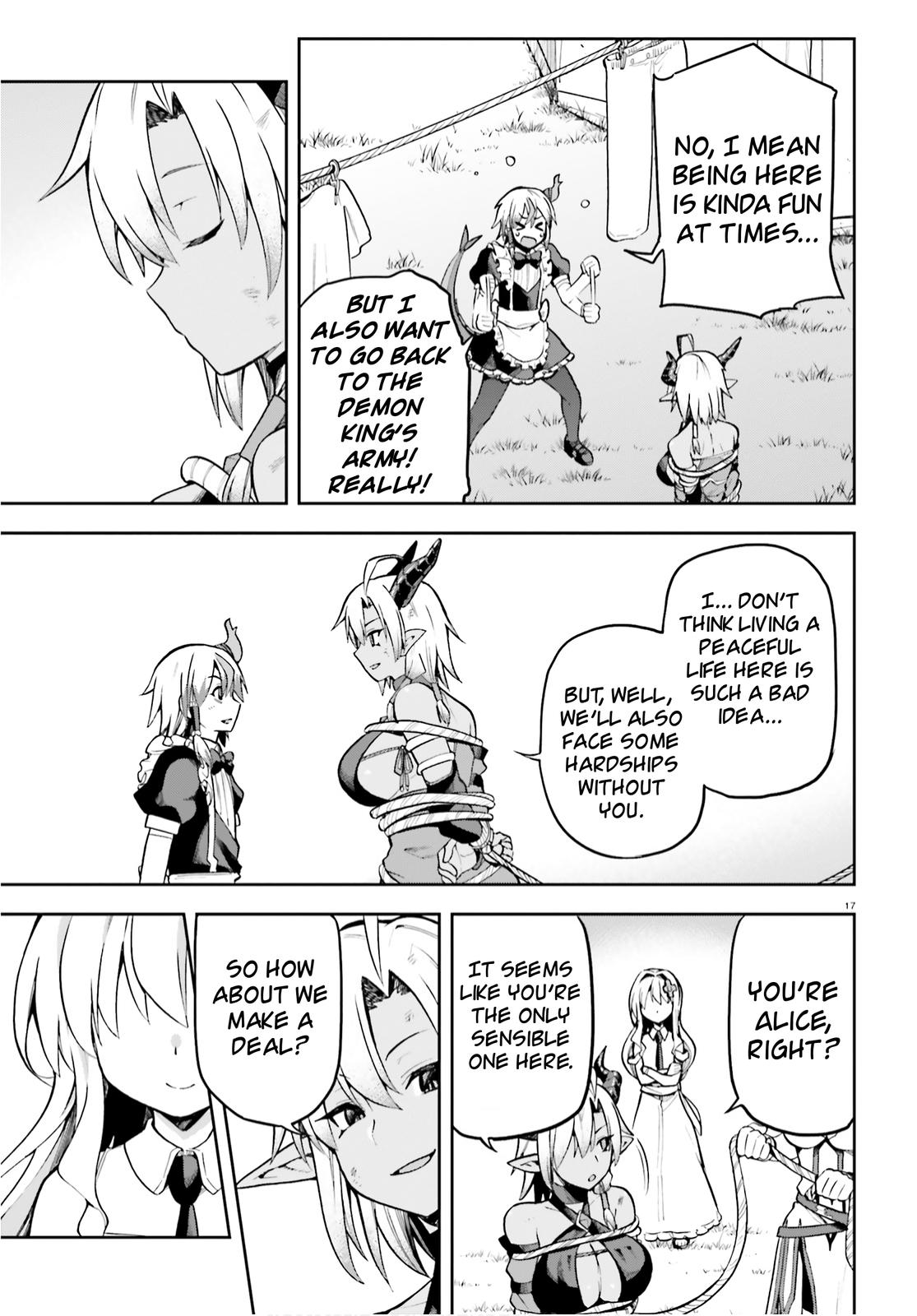 Sentouin, Hakenshimasu! Chap 33 - Next Chap 34