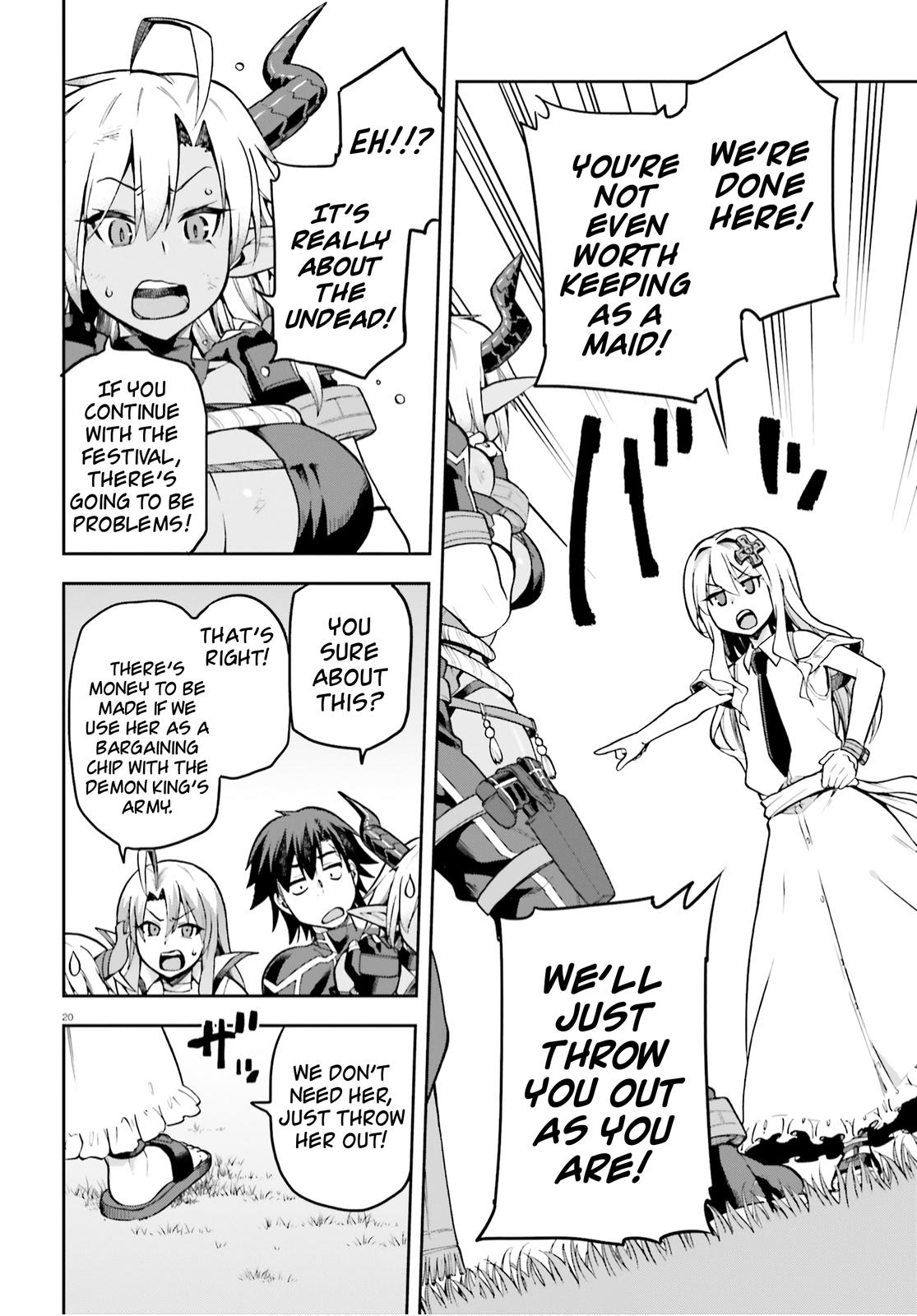 Sentouin, Hakenshimasu! Chap 33 - Next Chap 34