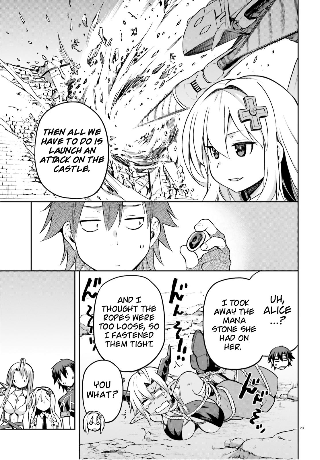 Sentouin, Hakenshimasu! Chap 33 - Next Chap 34