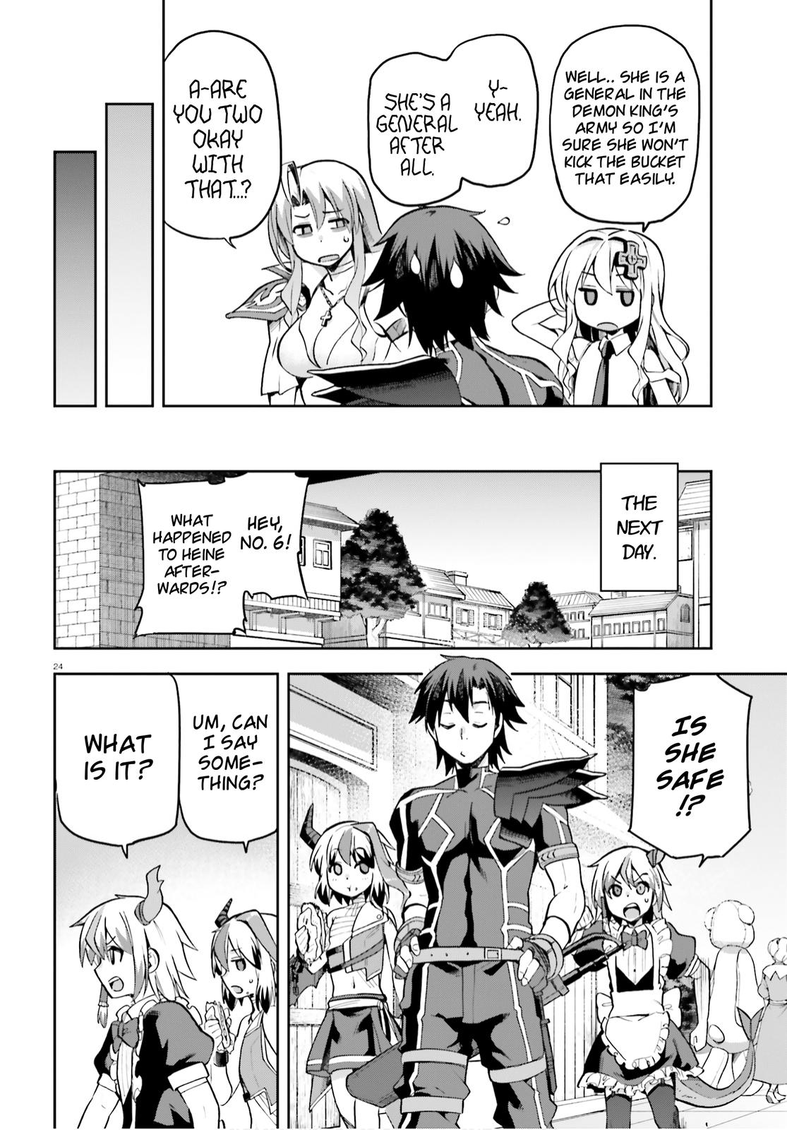 Sentouin, Hakenshimasu! Chap 33 - Next Chap 34