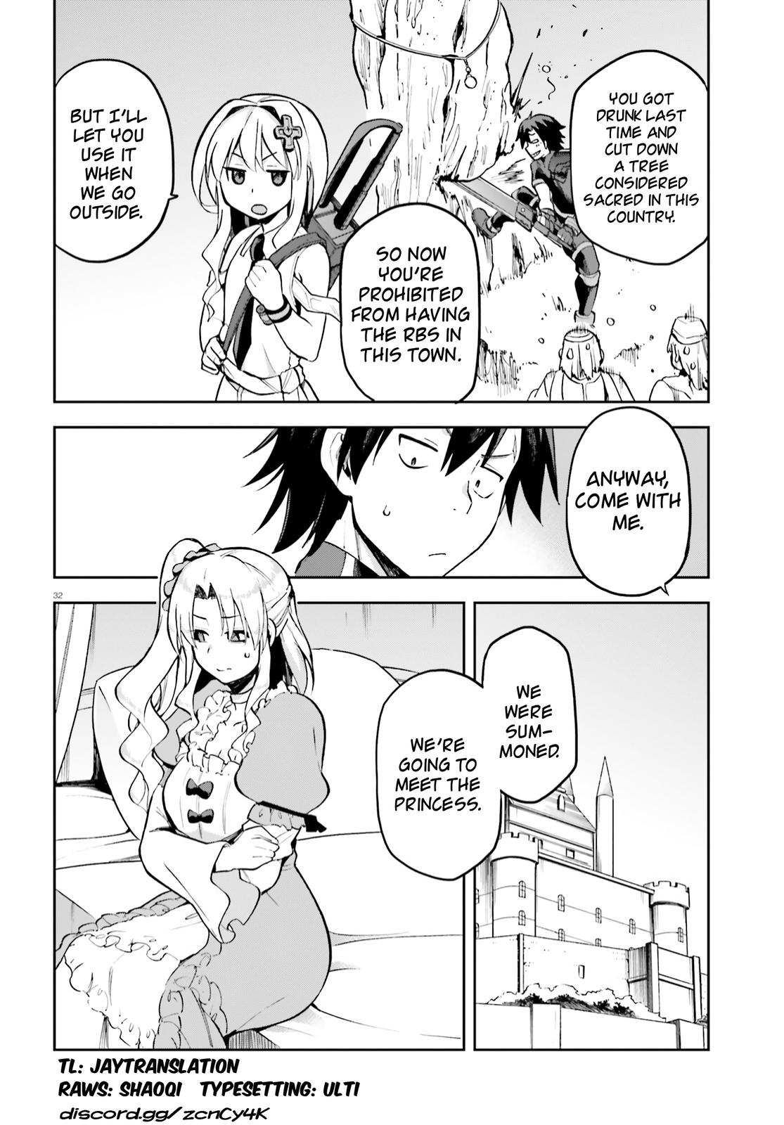 Sentouin, Hakenshimasu! Chap 33 - Next Chap 34