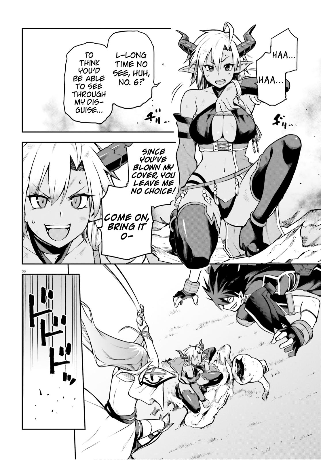 Sentouin, Hakenshimasu! Chap 33 - Next Chap 34