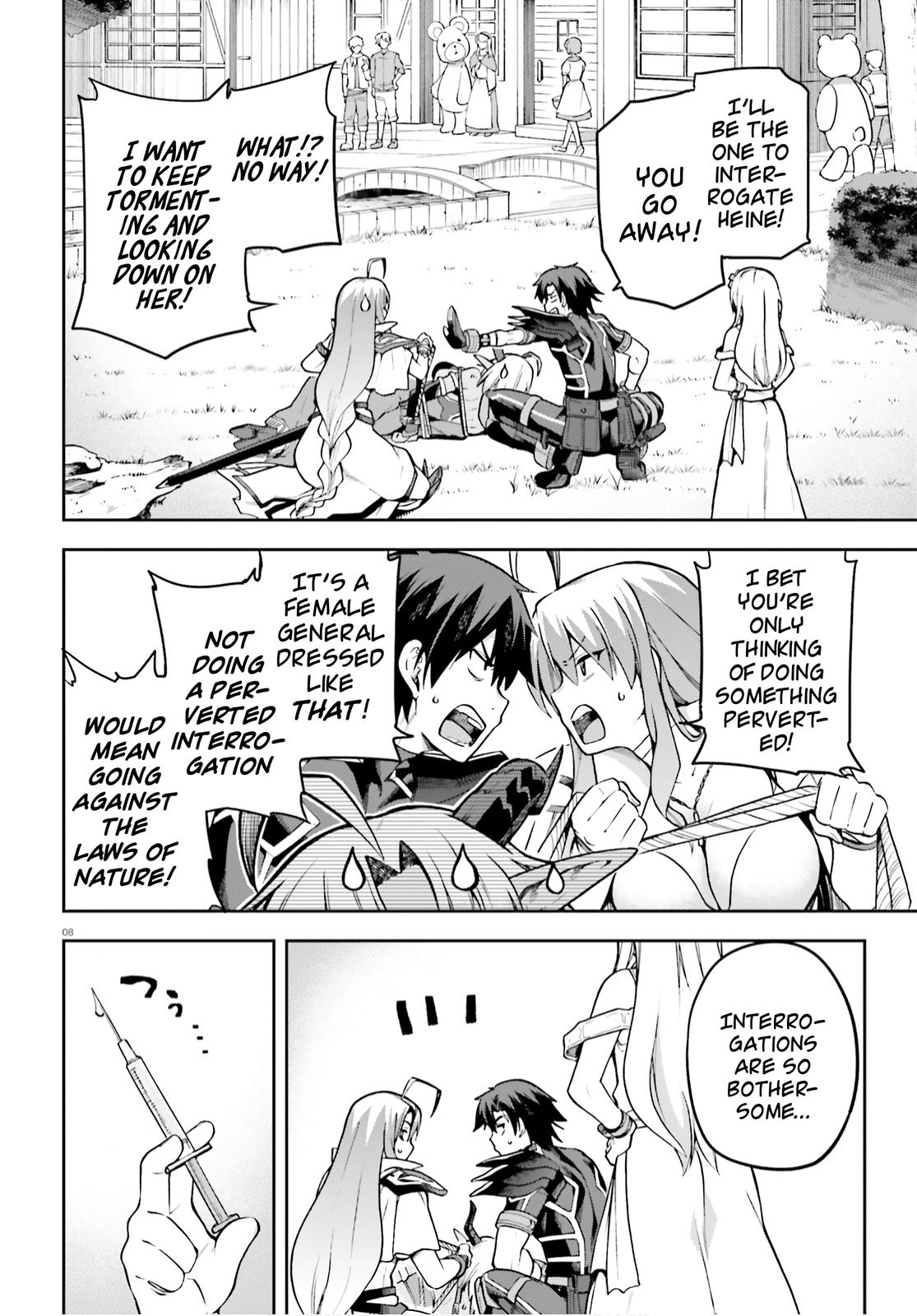 Sentouin, Hakenshimasu! Chap 33 - Next Chap 34