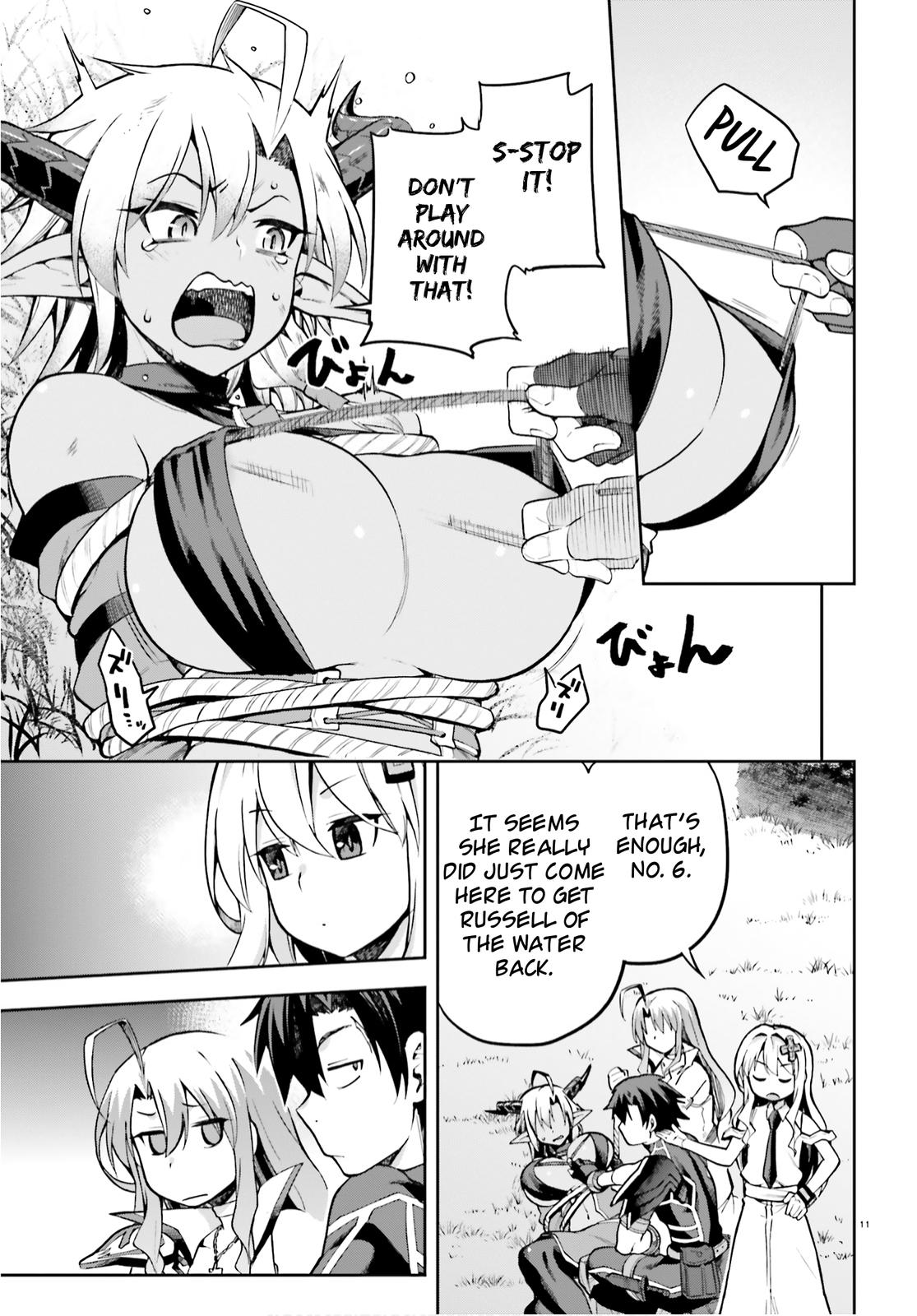 Sentouin, Hakenshimasu! Chap 33 - Next Chap 34