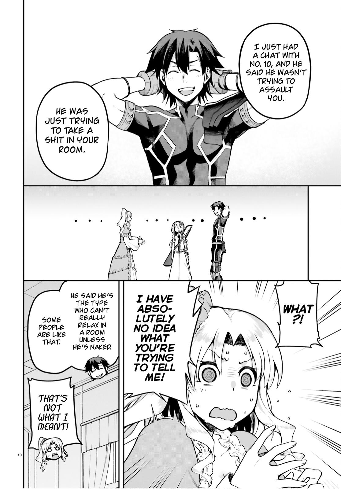 Sentouin, Hakenshimasu! Chap 34 - Next Chap 35